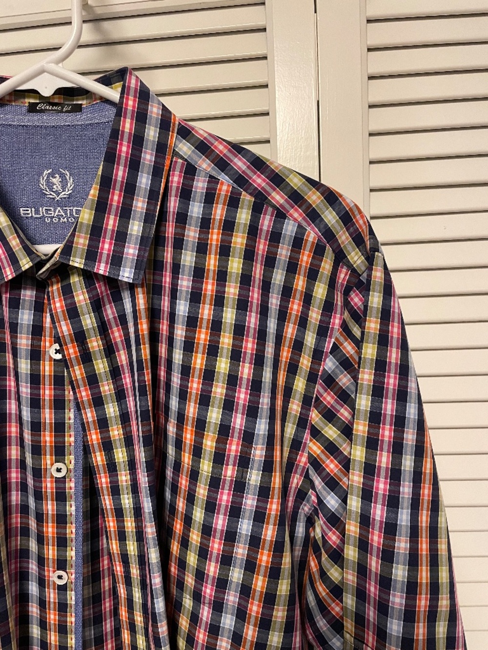 Bugatchi Uomo S/S Sports Shirt